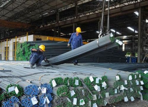 Tháng 3: Giá bán thép tại các nhà máy dao động từ 10,6 đến 11,2 triệu đồng/tấn