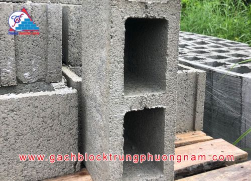 Gạch không nung 140x190x390