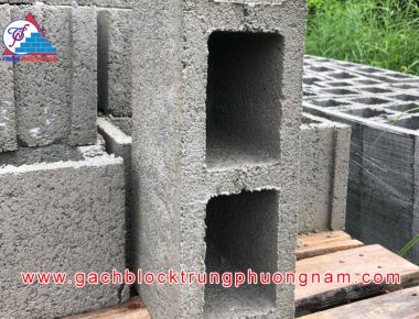 Gạch không nung 140x190x390