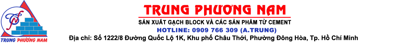 DOANH NGHIỆP TƯ NHÂN SẢN XUẤT VÀ PHÂN PHỐI GẠCH BLOCK TRUNG PHƯƠNG NAM