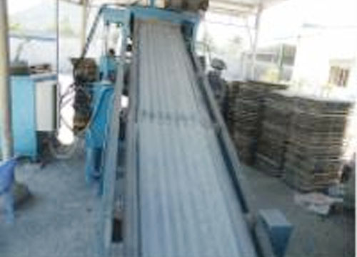 Nhà máy sản xuất gạch Block